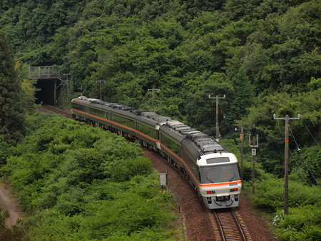 キハ85系特急ワイドビューひだ 高山本線坂祝~鵜沼03