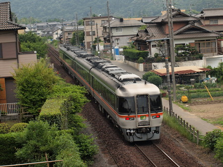 キハ85系特急ワイドビューひだ 高山本線坂祝~鵜沼05