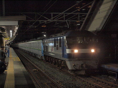 EF210 メトロ16000系甲種 東海道本線安城駅01