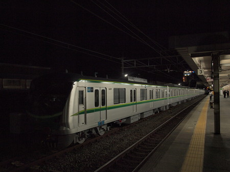 メトロ16000系甲種 東海道本線安城駅02