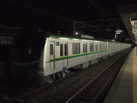 メトロ16000系甲種 東海道本線安城駅04