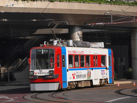 豊橋鉄道モ780形 駅前~駅前大通01