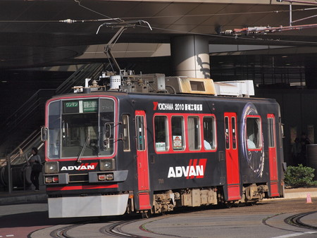豊橋鉄道モ780形 駅前~駅前大通05