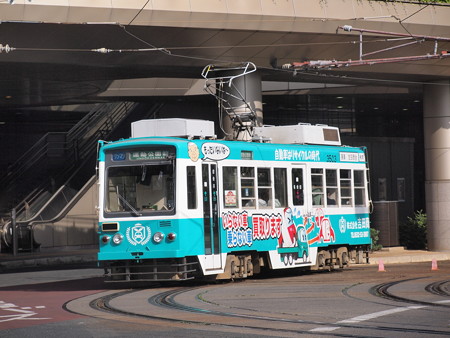 豊橋鉄道モ3500形 駅前~駅前大通01