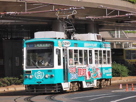 豊橋鉄道モ3500形 駅前~駅前大通02