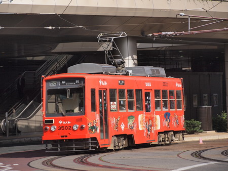 豊橋鉄道モ3500形 駅前~駅前大通03