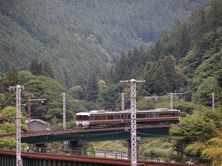 373系特急ワイドビュー伊那路 飯田線向市場~城西01
