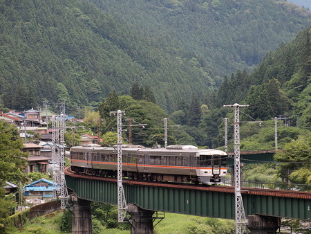 373系特急ワイドビュー伊那路 飯田線向市場~城西03
