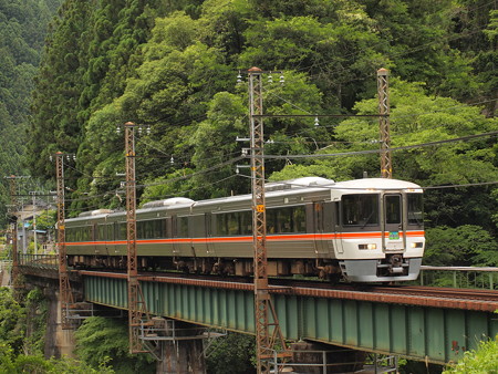 373系特急ワイドビュー伊那路 飯田線向市場~城西07
