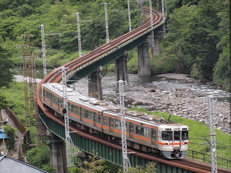 313系普通 飯田線向市場~城西05