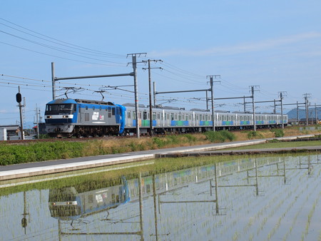 EF210 西武30000系甲種 東海道本線岐阜~木曽川01
