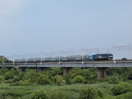 EF210 西武30000系甲種 東海道本線西岡崎~岡崎02
