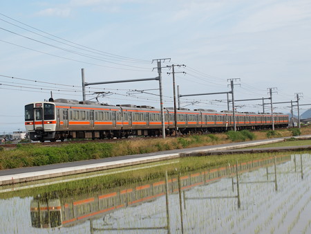 311系新快速 東海道本線岐阜~木曽川