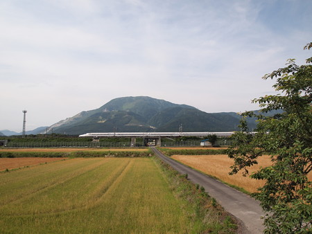 N700系のぞみ 東海道新幹線米原~岐阜羽島03