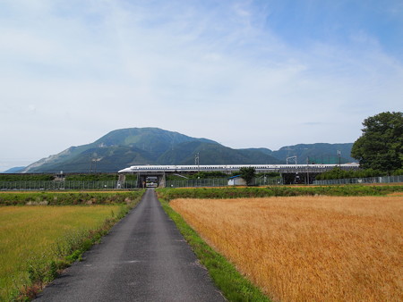 700系こだま 東海道新幹線米原~岐阜羽島02