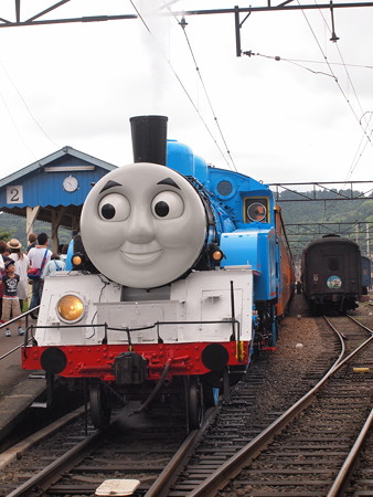 C11きかんしゃトーマス号 大井川鐵道新金谷駅03