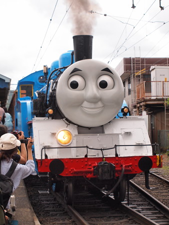 C11きかんしゃトーマス号 大井川鐵道新金谷駅04