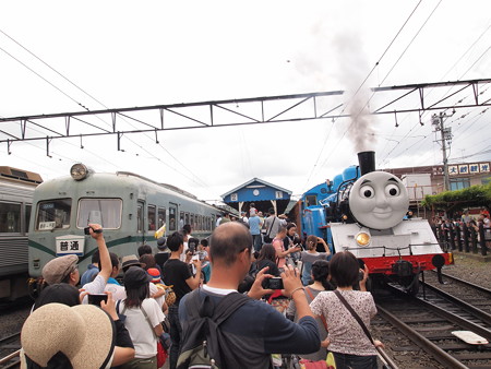C11きかんしゃトーマス号 大井川鐵道新金谷駅07