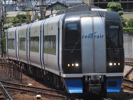 名鉄2000系ミュースカイ 名鉄名古屋本線神宮前駅