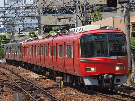 名鉄3500系急行 名鉄名古屋本線神宮前駅