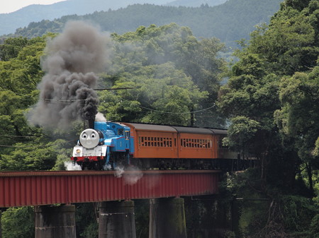 C10 トーマス 大井川鐵道抜里~笹間渡01