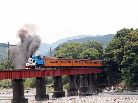 C10 トーマス 大井川鐵道抜里~笹間渡03