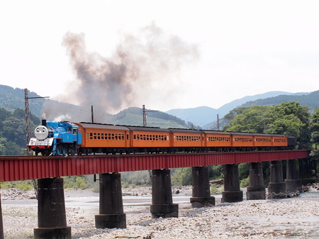 C10 トーマス 大井川鐵道抜里~笹間渡07