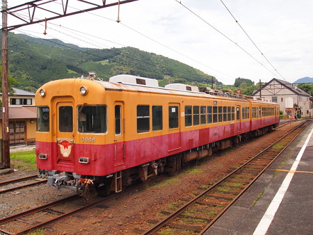 京阪旧3000系 大井川鐵道家山駅01