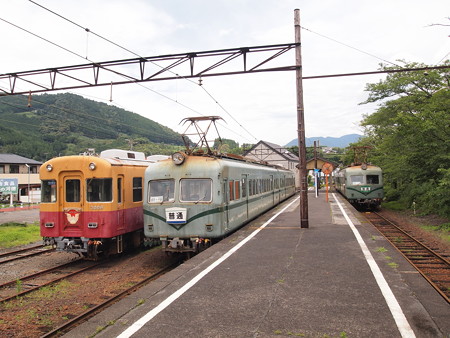 京阪旧3000系 大井川鐵道家山駅03