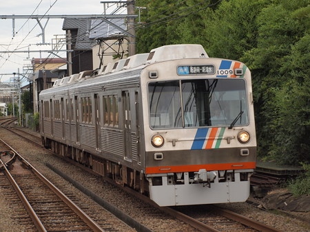 静岡鉄道1000形 長沼駅01