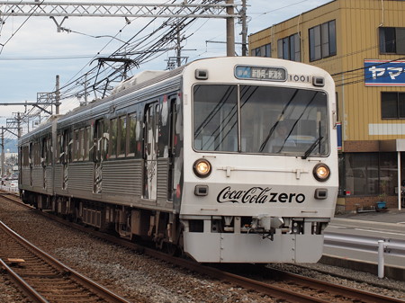 静岡鉄道1000形 長沼~柚木01