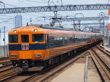 近鉄12600系回送 近鉄名古屋線八田駅