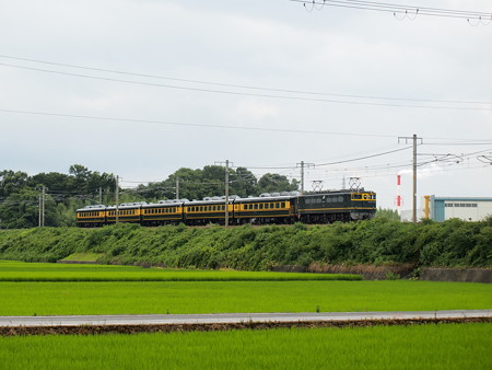 EF65 サロンカーなにわ婚活 東海道本線稲枝~能登川02