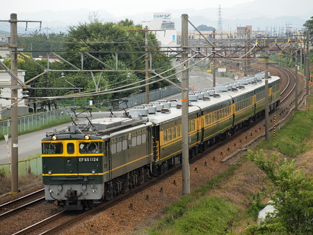 EF65 サロンカーなにわ婚活列車 東海道本線河瀬~稲枝02