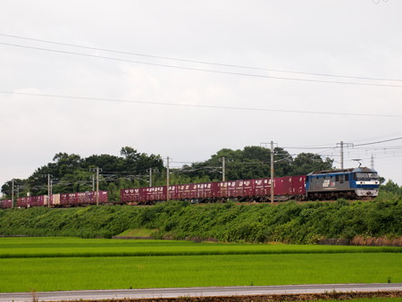 EF210貨物 東海道本線稲枝~能登川02