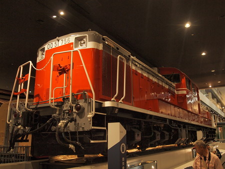 DD51 京都鉄道博物館