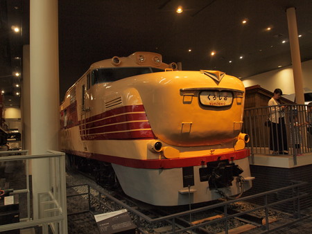 キハ81 京都鉄道博物館