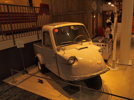 ダイハツ ミゼット 京都鉄道博物館