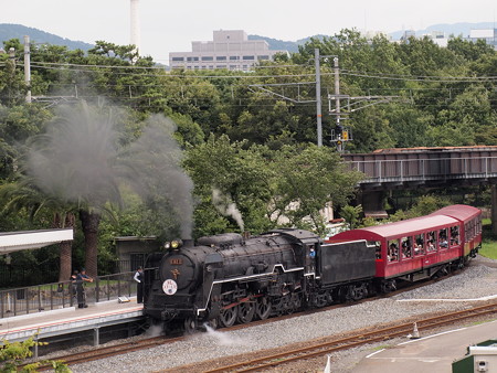 C62 SLスチーム号 京都鉄道博物館02