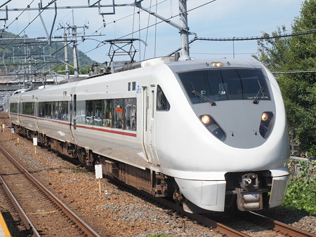 289系回送 東海道本線島本駅