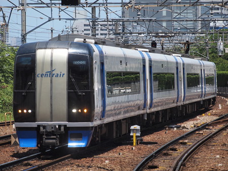 名鉄2000系ミュースカイ 名鉄名古屋本線神宮前駅
