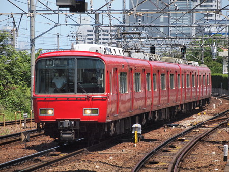 名鉄3500系普通 名鉄名古屋本線神宮前駅
