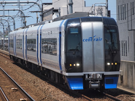 名鉄2000系ミュースカイ 名鉄常滑線柴田駅02