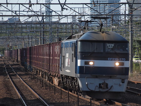 EF210貨物 東海道本線熱田駅02