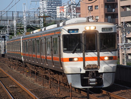 313系快速 中央本線鶴舞駅02