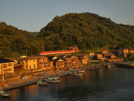 キハ40普通 羽越本線今川~越後寒川06