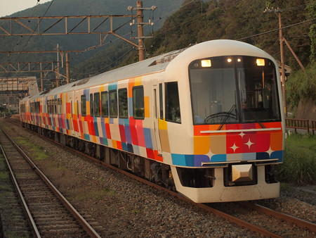 485系きらきらうえつ羽越本線越後寒川駅03