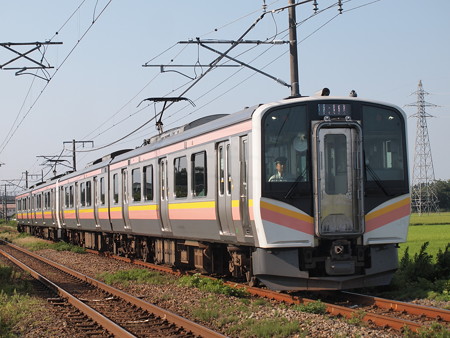 E129系普通 信越本線荻川~さつき野02