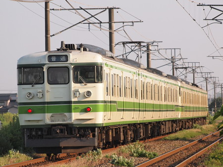 115系普通 信越本線荻川~さつき野01