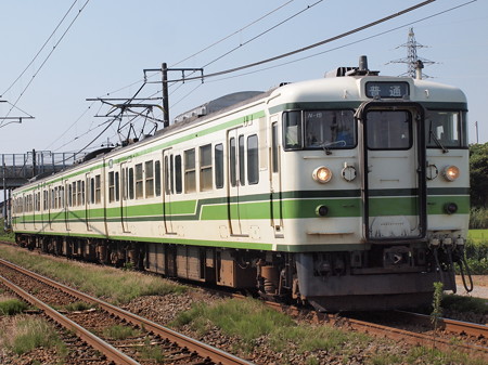 115系普通 信越本線荻川~さつき野05